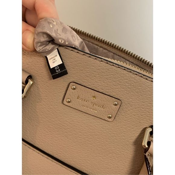 Kate spade | Grove Street Carli | Taupe Purse - Picture 6 of 6
